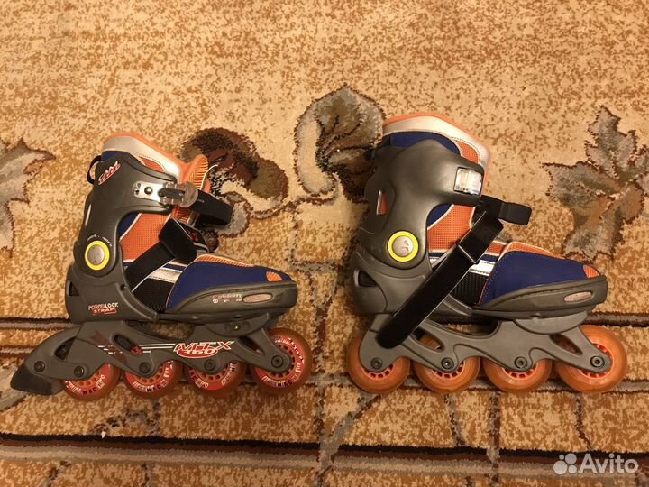 Роликовые коньки Cam lever