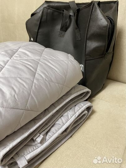 Утяжеленное одеяло wellinagravity /200х200см