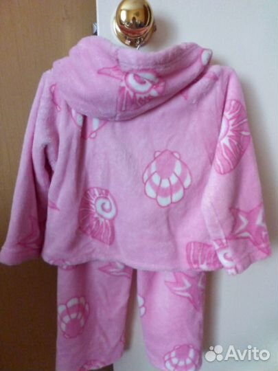 Домашние костюмы для девочки и мальчика от 2-4лет