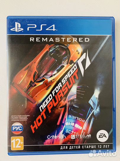 Need for speed hot pursuit ps4