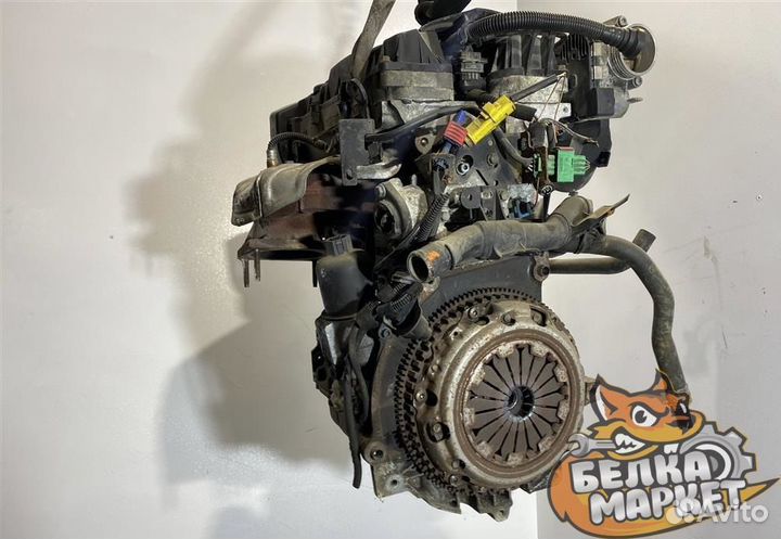 Двигатель б/у NFU Peugeot с гарантией