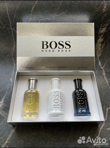 Boss Hugo Boss набор 3 в 1