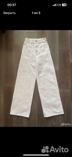 Джинсы mango XXS