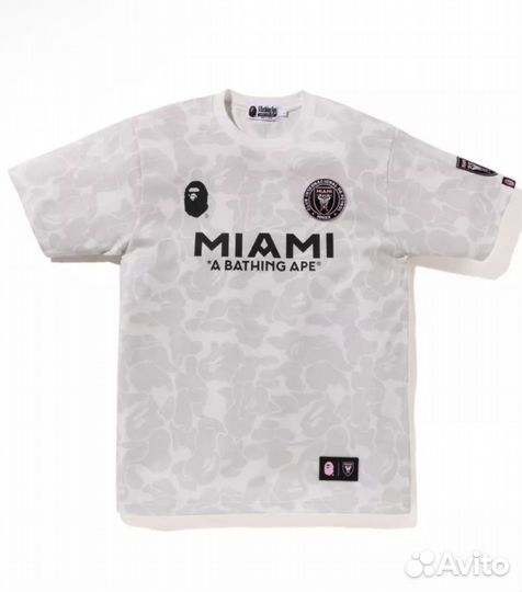 Футболка Bape inter miami