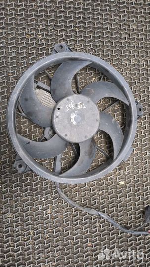 Вентилятор радиатора Citroen C5 2008, 2009