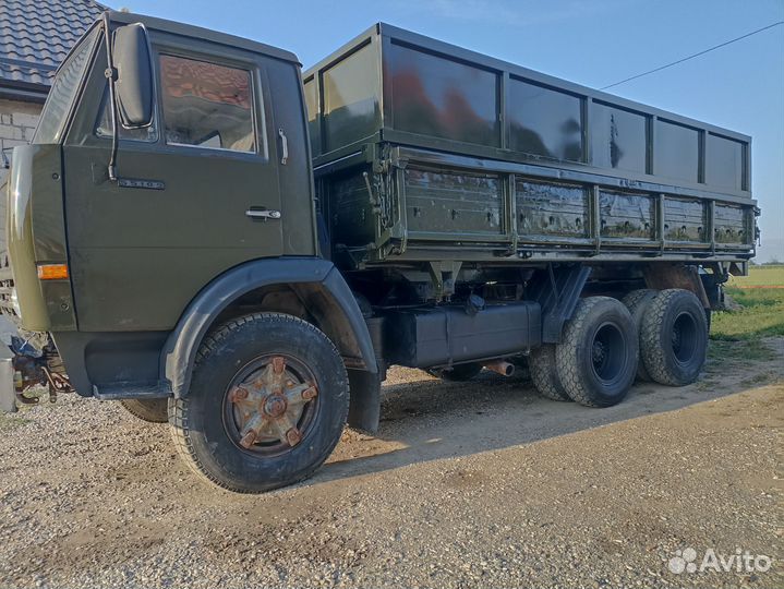 КАМАЗ 55102, 1995