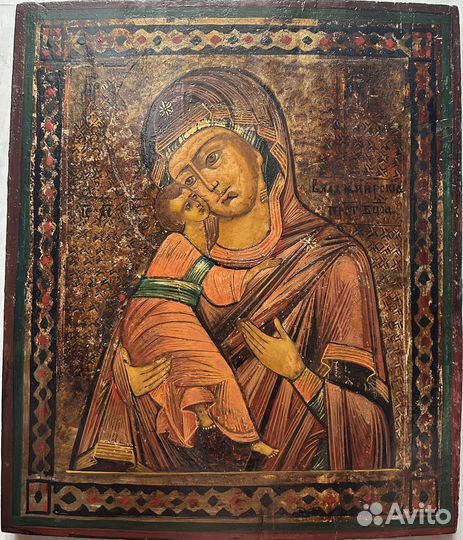 Икона Старинная