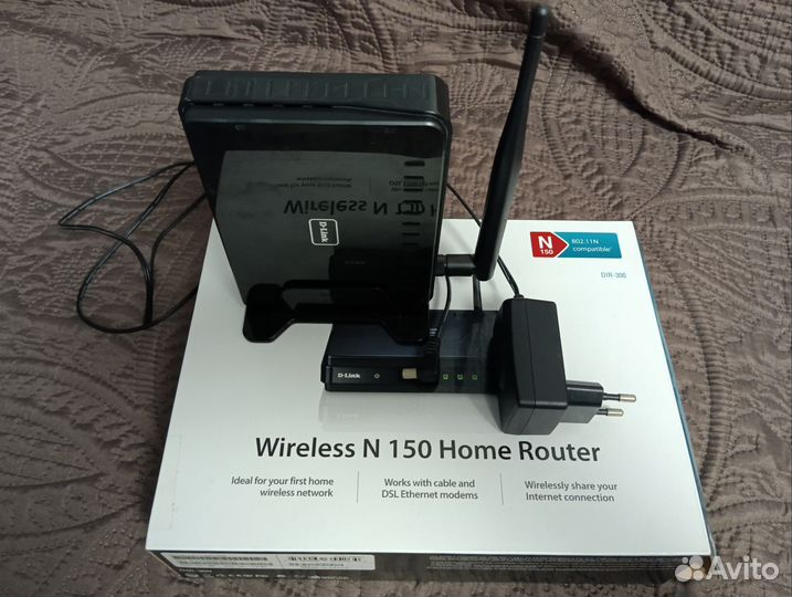 Wifi роутер D-link