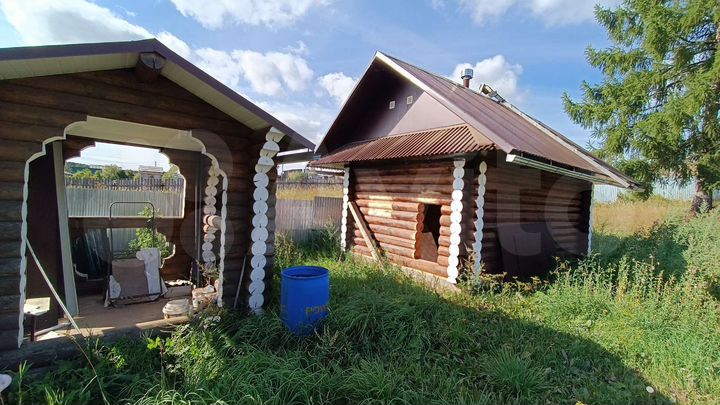 Дом 100 м² на участке 10 сот.