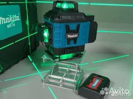 Лазерный уровень Makita 4D 16 лучей