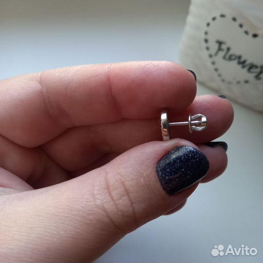 Серебрянные серьги