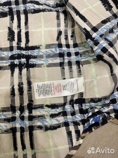 Burberry рубашка оригинал 110