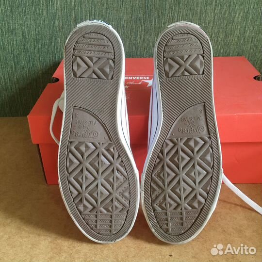 Converse All Star белые 39