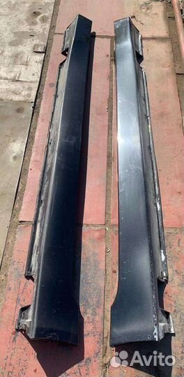 Накладки порогов для Бмв Е60