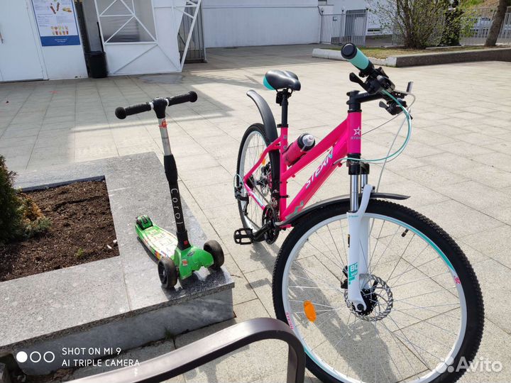 Велосипед горный, рама 18,колеса 26