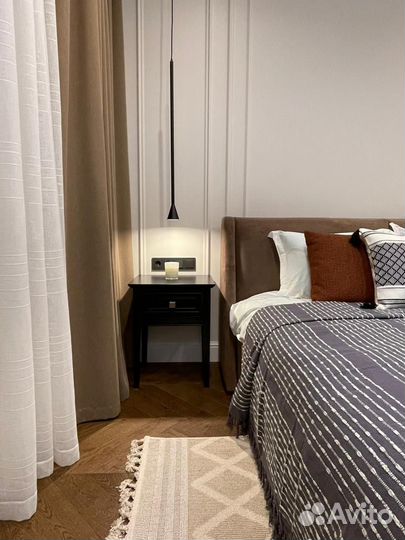 Прикроватная тумба из массива эмаль, Тесоро