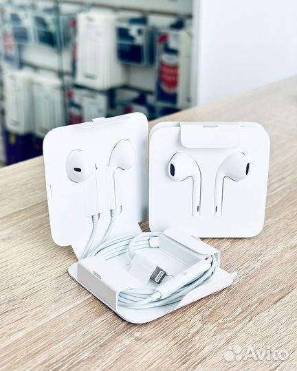 Наушники Apple проводные, оригинал