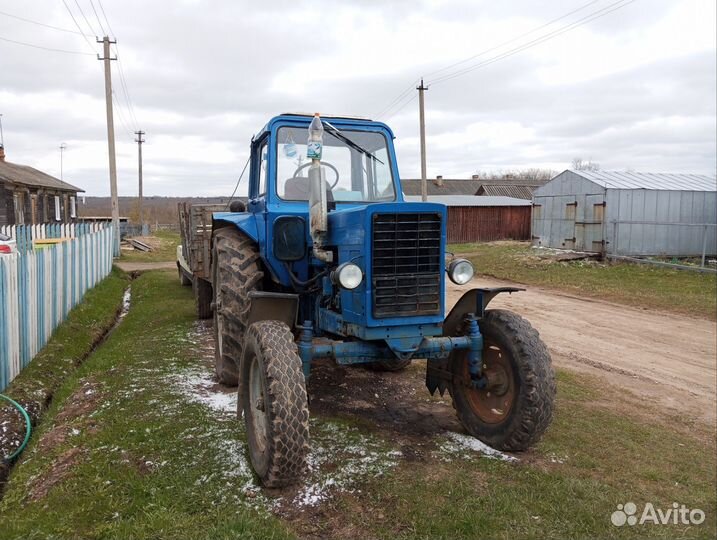 Трактор МТЗ (Беларус) 80, 1987