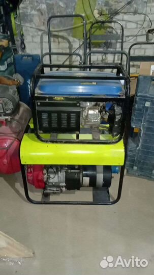 Аренда генератора от 3квт