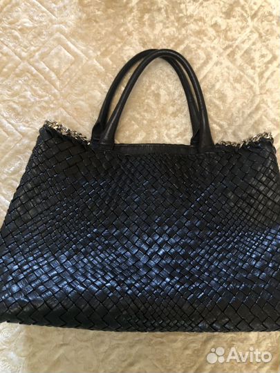 Сумка натуральная кожа