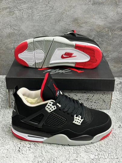 Кроссовки зимние Nike Air Jordan 4 retro (36-45)