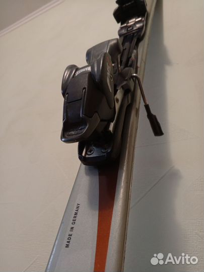 Горные лыжи комплект