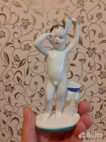 Статуэтка фарфоровая СССР 