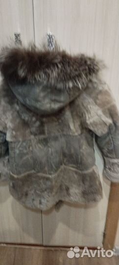 Дубленка для девочки