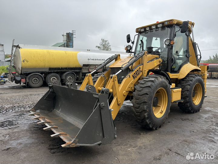 Аренда экскаватора погрузчика