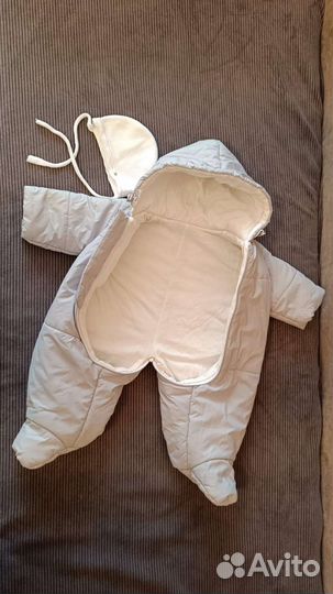 Комбинезон детский демисезонный 62 68