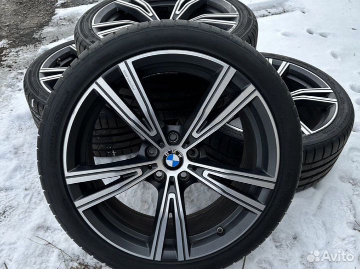 Колеса BMW (G20) R19 793i разноширокие с резиной