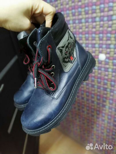 Ботинки детские