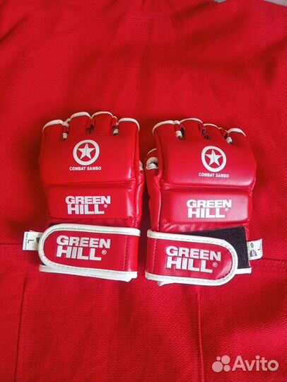 Перчатки для мма, боевого самбо