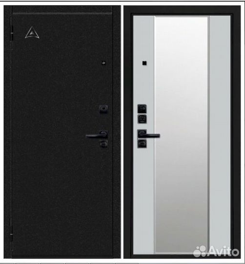 Входная дверь тт-XL Антураж Силк Маус