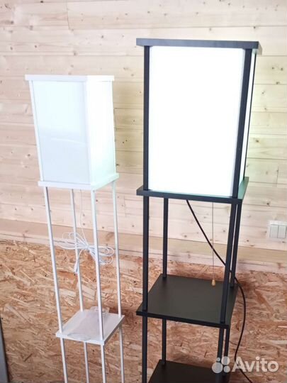 Торшер в Лофт стиле