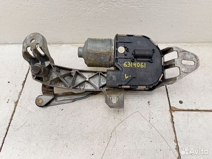 Моторчик стеклоочистителя передний