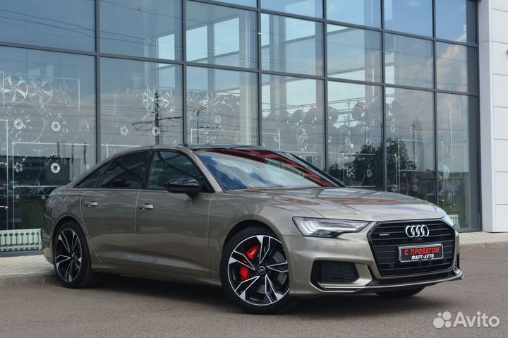 Audi A6 3.0 AMT, 2019, 81 300 км