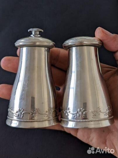 Серебряный набор для соли и перца Gorham США