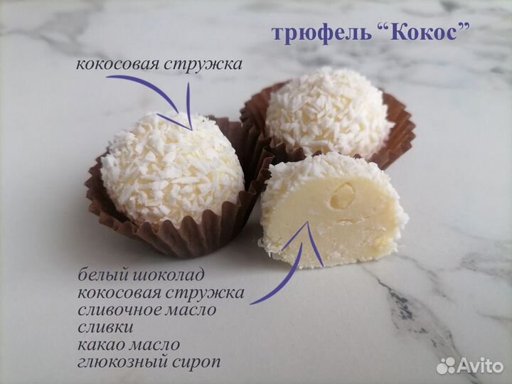 Шоколадные трюфели. Подарочные наборы