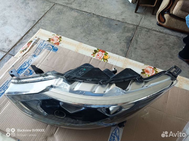 Оригинал Правая Фара Nissan Qashqai 2 Full Led