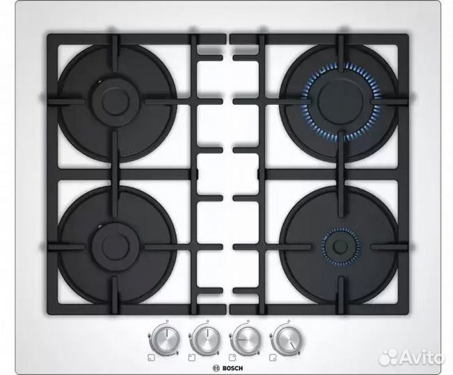 Газовая варочная панель bosch PNP6B2O90R