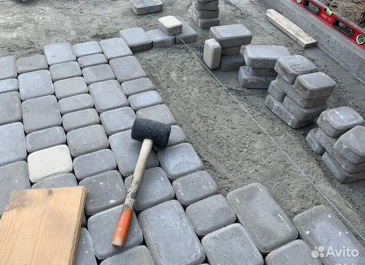 Тротуарная плитка с доставкой