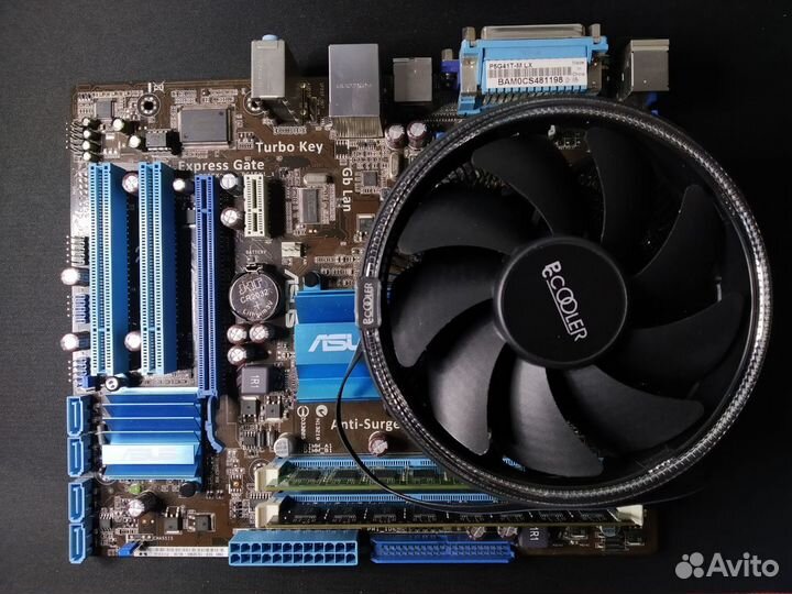 Связка Xeon E5450 + 8GB