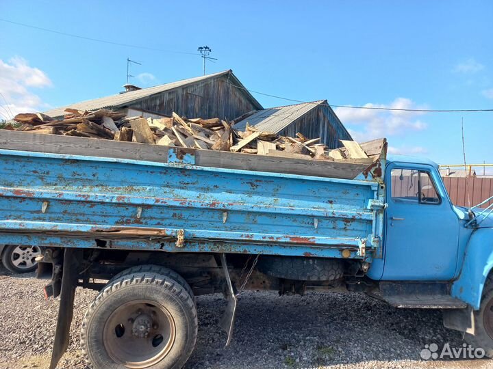 Пиленый горбыль