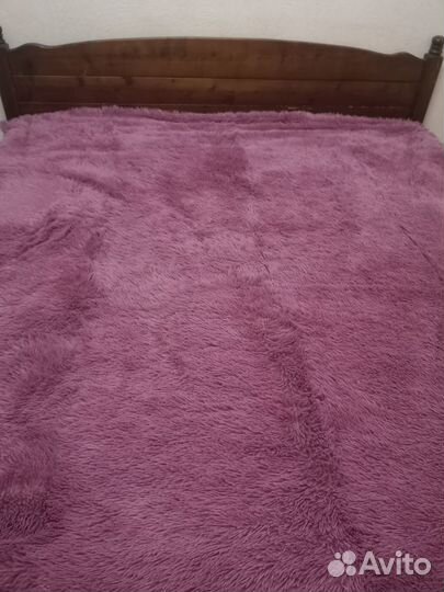 Плед новый пушистый