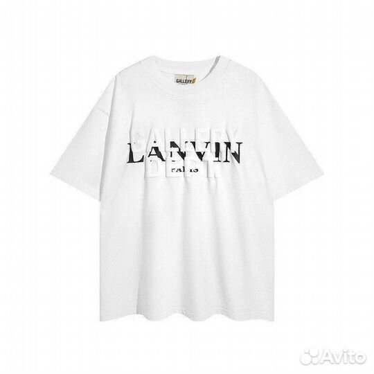 Футболка lanvin x gallery dept