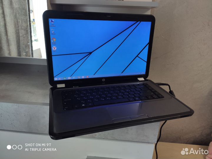 Ноутбук HP pavilion g6 проц AMD A4 3305M озу 4гб
