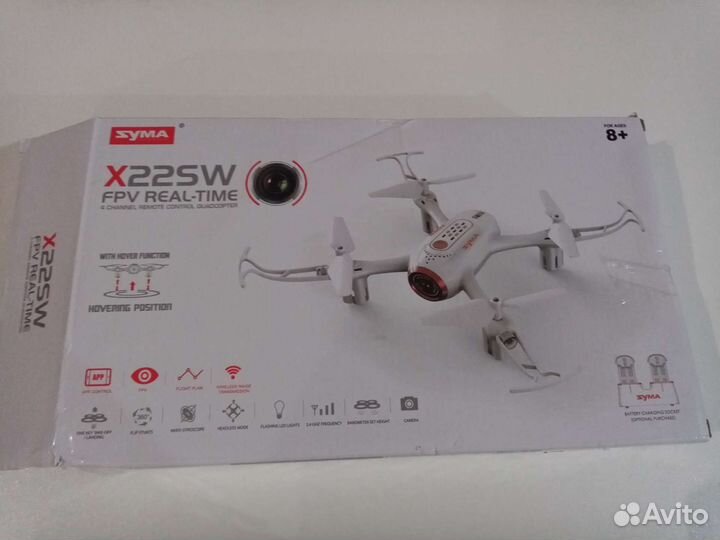 Квадрокоптер syma с камерой