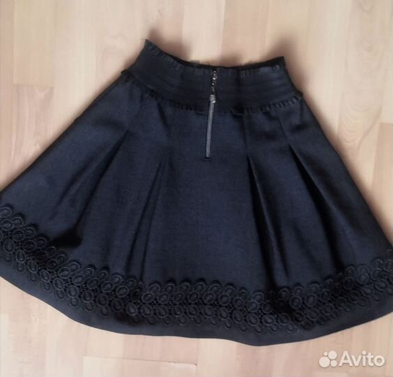 Школьная форма для девочки 134 серая