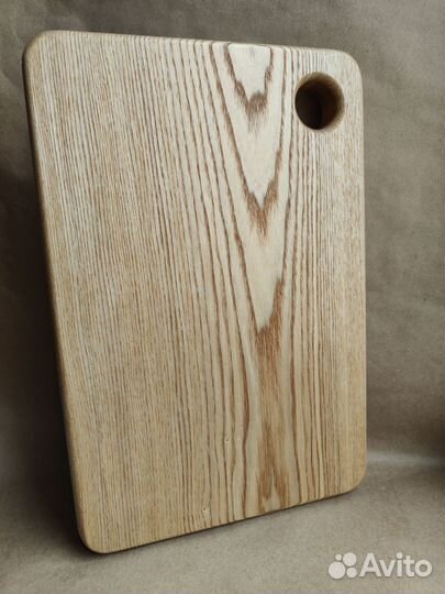 Разделочная доска ясень массив